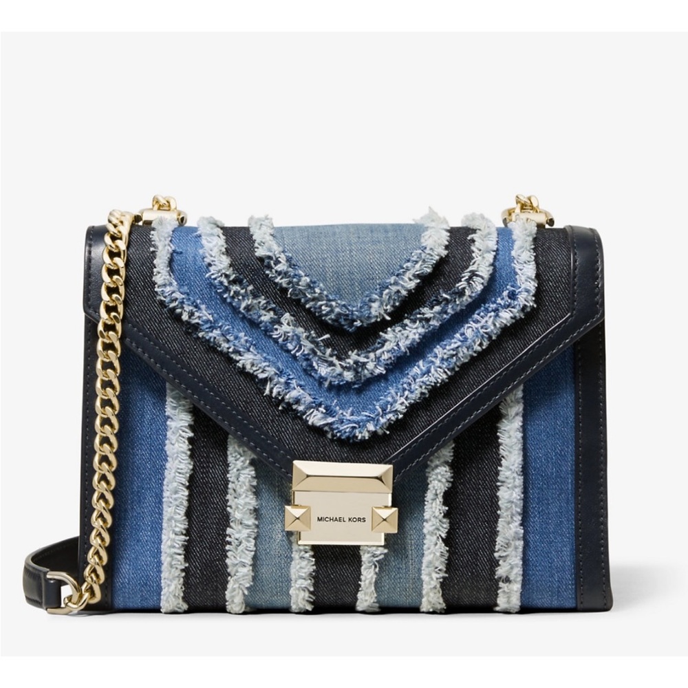 Michael Kors Denim Crossbody/Shoulder Bag
